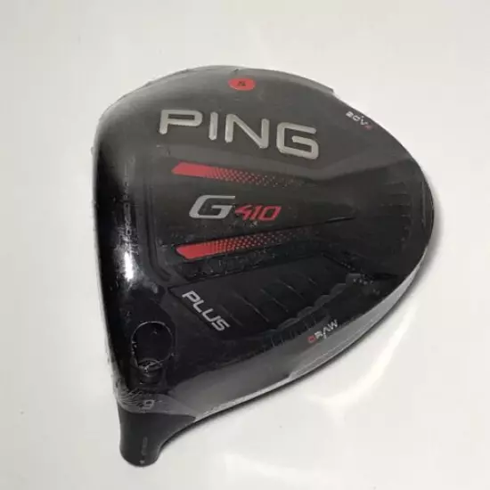 LH Ping G410 Plus 9.0* Degree Driver Club Head Sealed Left Hand