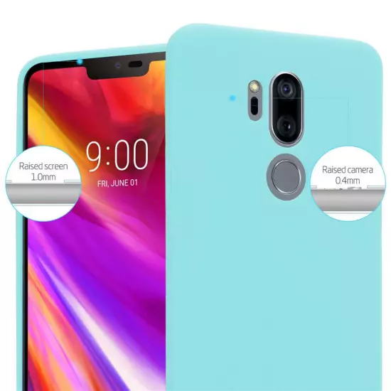 Case for LG G7 ThinQ / FIT / ONE Protection Phone Cover TPU Silicone Shockproof