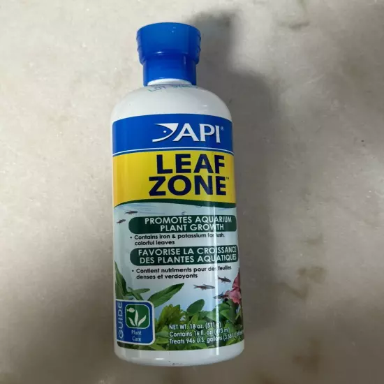 API Leaf Zone 18oz Aquarium Plant Growth NEW Free Shipping