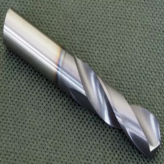 Solid Carbide twist drill, M9.0 for hard metal.