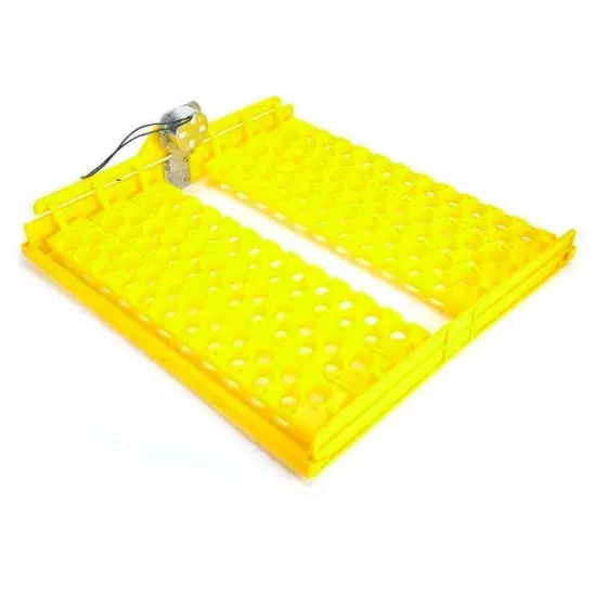 132 Quail Egg Turner Tray for Automatic Incubator Machine 132 Egg Capacity