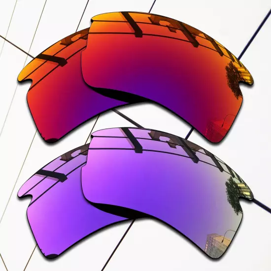 TRUE Polarized Replacement Lenses for-Oakley Flak 2.0 XL OO9188 Wholesales