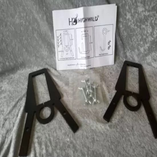 Target Stand Brackets Model: NO. HOST-LP-21