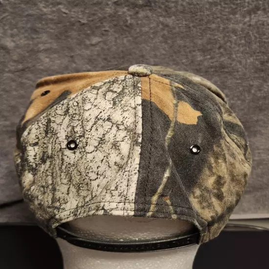 John Deere Camouflage Snapback Hat Cap by K-Products Embroidered RN-45724