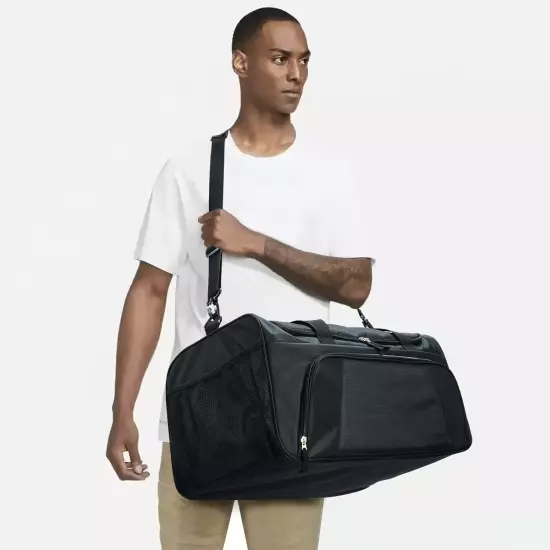 Mens Gym Bag 21 Inch Large Overnight Weekender Duffle Bag for Travel Sport-Black