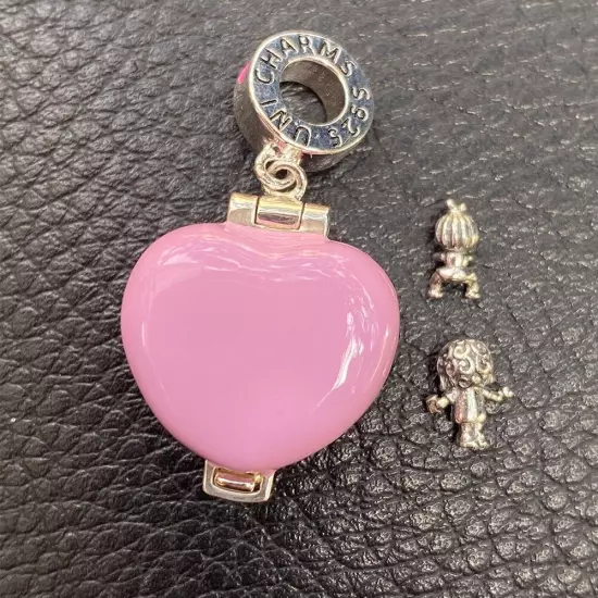 PRESALE 925 Sterling Silver perfect playroom polly pocket charm for bracelet