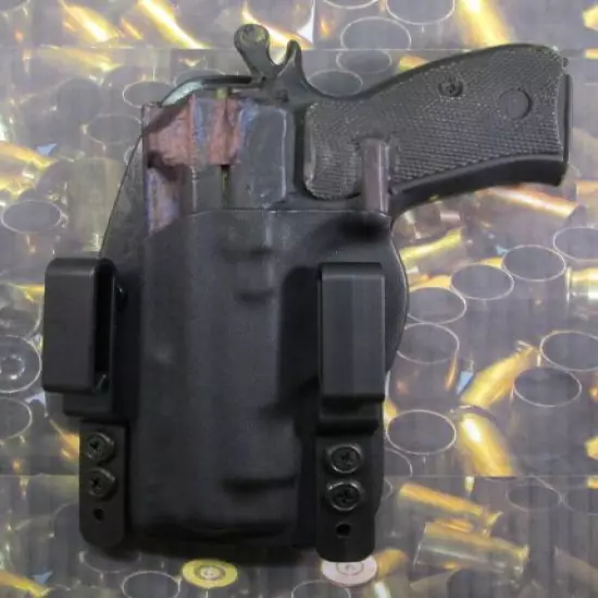 Hunt Ready Holsters: CZ 75 Compact Left Hand IWB Holster