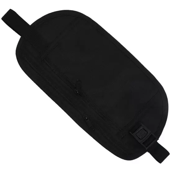  Travel Waist Pouch for Passport Money Belt Bag Hidden Security Wallet9475