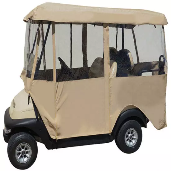 EZGO - Club Car - Yamaha Golf Cart Enclosure - (4 Pass)