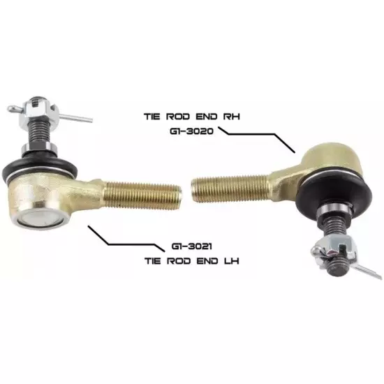 Yamaha Tie Rod End (Left and Right Hand Thread) G2 G8 G9 G11 Golf Cart Steering