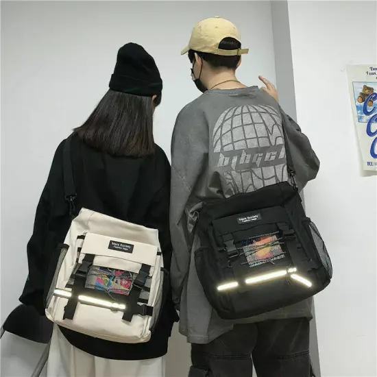  Photo Canvas Bag Girl Shoulder Bag Student Forest Postman Bag Messenger Bag