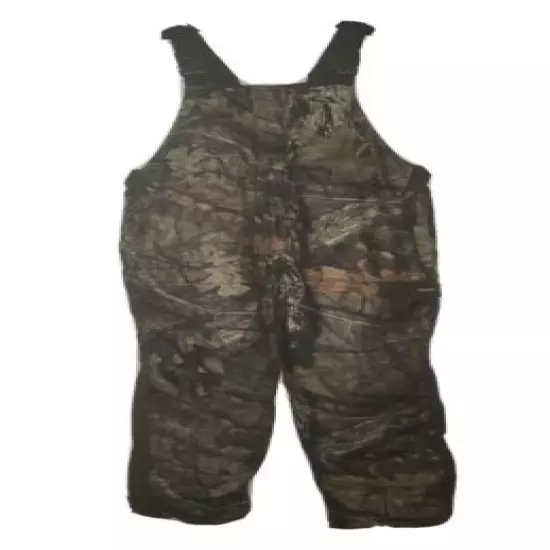 FIELD AND STREAM CAMOUFLAGE HUNTER OVERALLS SIZE