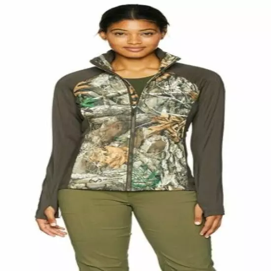 Under Armour Artemis Hybrid Camo Womens Jacket Sz Large L NEW 1282685 991