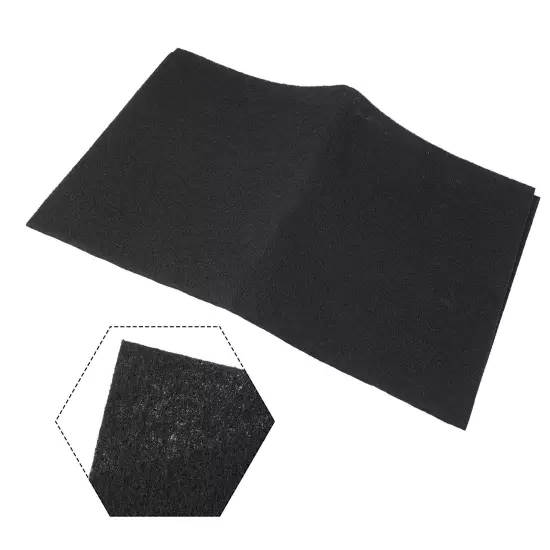 57X47cm Range Hood Activated Carbon Filter Cotton Auitable For All Range Hoods