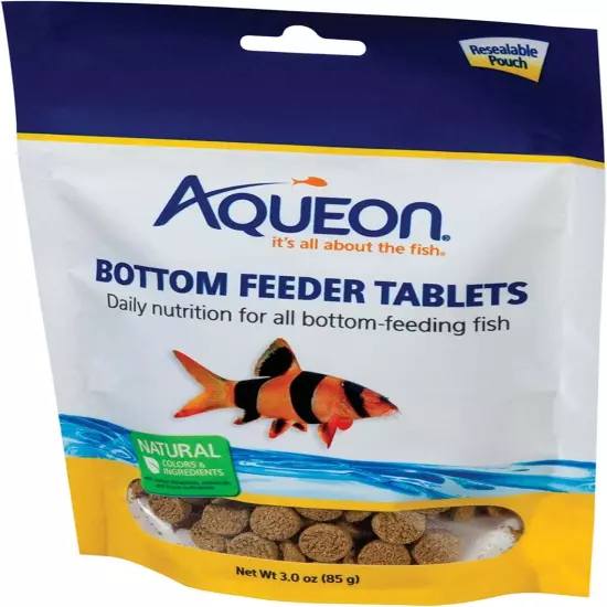 Aqueon Bottom Feeder Tablets 3 Ounces