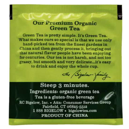 Bigelow Premium Organic Green Tea (160 Ct.) (Free Shipping)