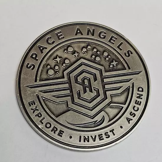 Space Angels Challenge Coin Expedition 19 Denver, CO A Mile Closer Investing 