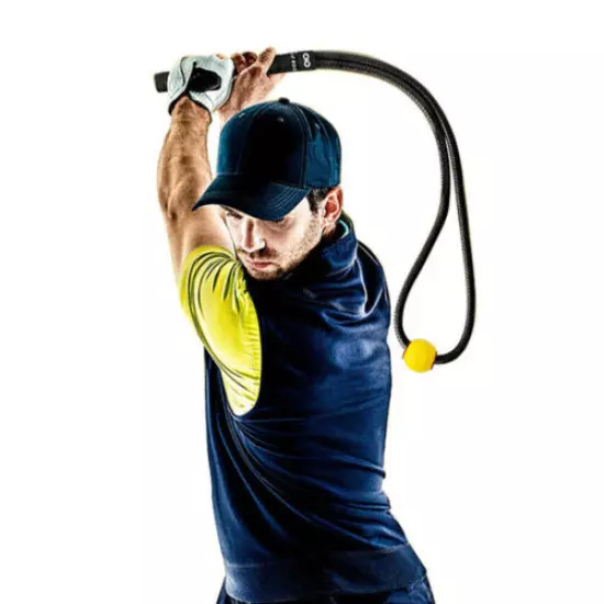 Golf Swing Trainer Practice Equipment / Driving Distance Rope Plus Large