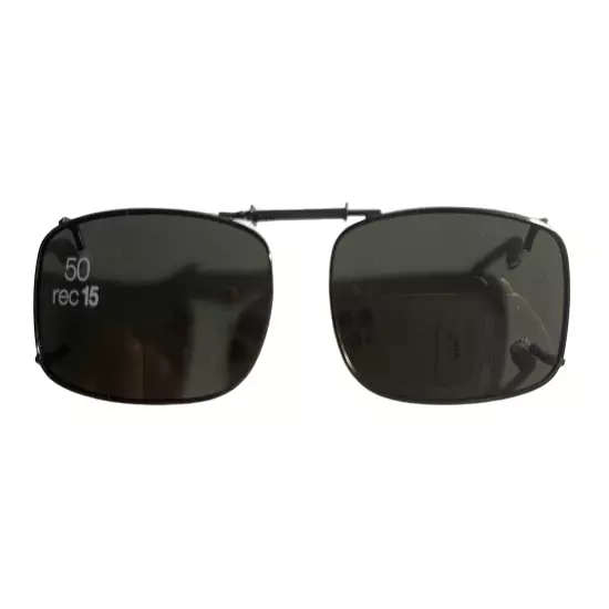 SolarShield Polarized ClipOn STRETCHABLE Sunglasses/ ALL SIZES w/SIZING GUIDE 9z