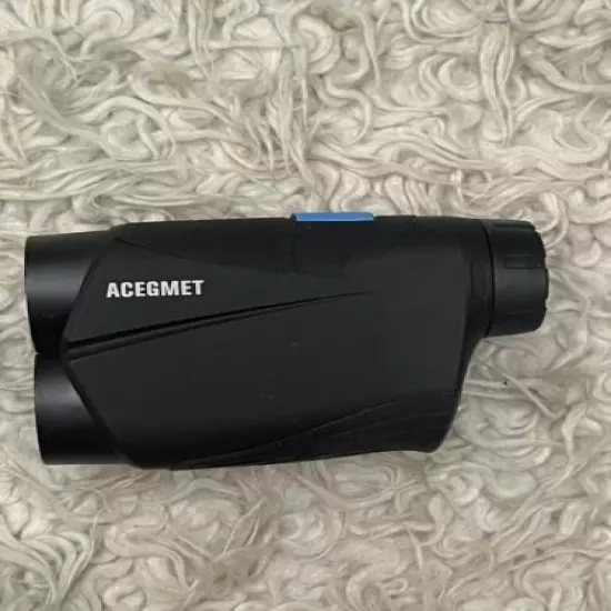 ACEGMET Golf Rangefinder, USB Charging Range Finder, 650 Yard Range. See Desc