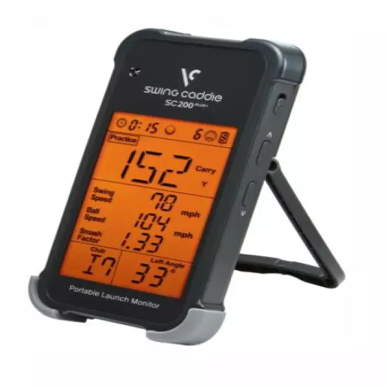 Voice Caddie / Swing Caddie SC200 Plus Golf Launch Monitor