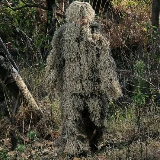 Camouflage Hunting Auspicious Clothing Secret Hunting Suit Sniper Suit Cloak