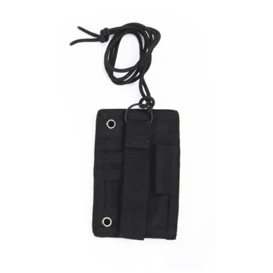 Multifunctional Waterproof Document Bag And Portable Card Holder(Black)