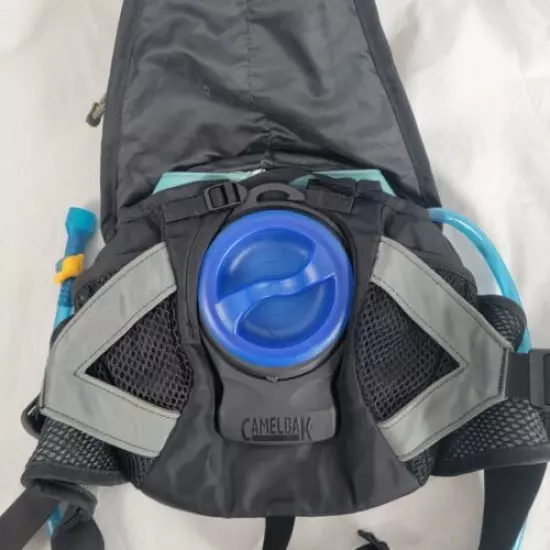 Camelbak FlashFlo Hydration System Belt Waist Fanny Pack Gray & Yellow