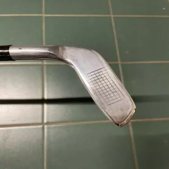 Hickory Golf Club Very Rare Mills Mallet Putter BN Bent Neck Model 2 Deg Loft 