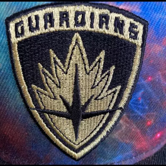 Guardians OF Galaxy VOL. 2 SnapBack Hat Tie Dye Embroidered Patch Logo