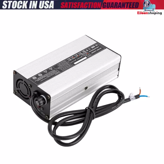 36 Volt DL-220W Golf Cart Battery Charger with Power Supply Cable New