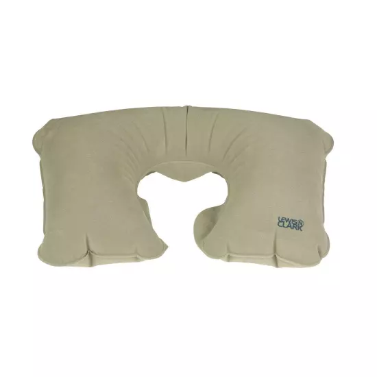 Lewis N. Clark The Original Inflatable Neck Pillow - Grey