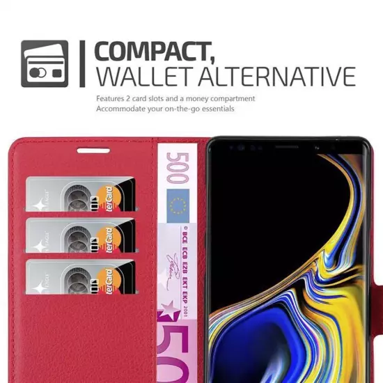 Case for Samsung Galaxy NOTE 9 Protection Book Wallet Phone Cover Magnetic