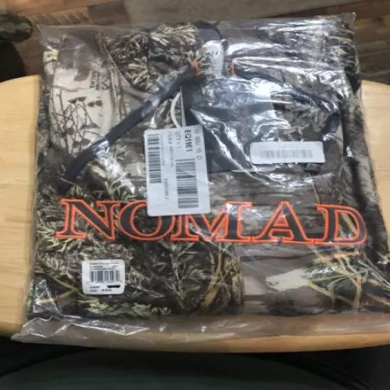 Nomad camo hunting hoodie