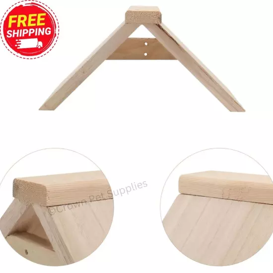 Pigeon Perches Woodden Dove Rest Stand Pigeons Durable Wood Stand Frame for Dove