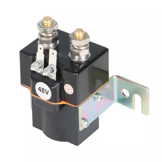 4 Terminal 48-Volt Solenoid For Club Car Golf Cart DS Precedent Models 2000+