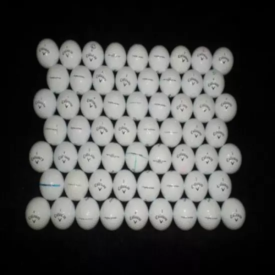 60 Callaway Diablo Tour Golf Balls