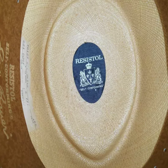 Byer & Rolnick Resistol Self Conforming Eddie Bauer Hat Seatle, USA