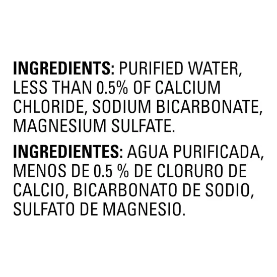 Pure Life Purified Water 16.9 fl oz & 8 Fl Oz Plastic Bottled Water 24 Pack