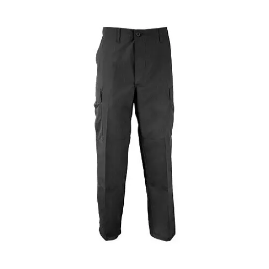 NEW Propper TACTICAL BDU Pants BUTTON FLY, BLACK, XL-REGULAR - FREE SHIPPING