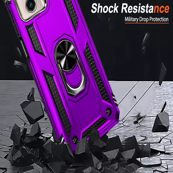 For Motorola Moto G 5G 2024 2023 2022 Case Phone Cover Shockproof+Tempered Glass