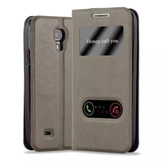 Case for Samsung Galaxy S4 Phone Cover Protection Window Book Wallet