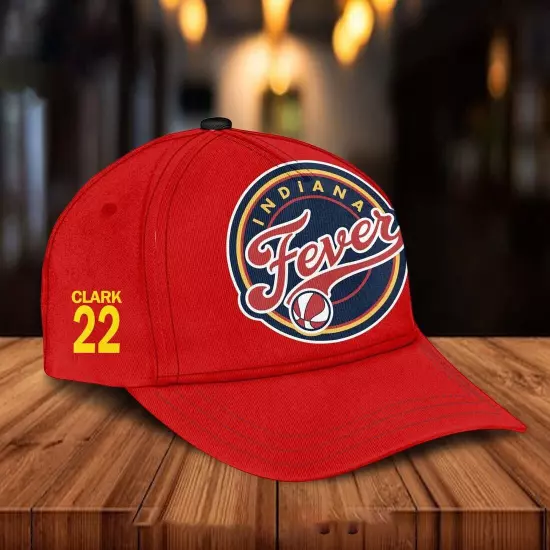 Caitlin Clark – Indiana Fever Classic Red Cap