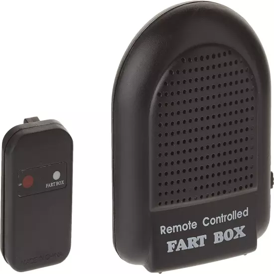 Classic Gift Collection Remote Control Fart Machine 