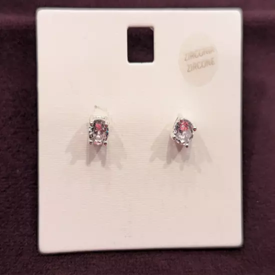 Lot / Set of 3 Variety Jewelry Earrings Silver Tone #9051