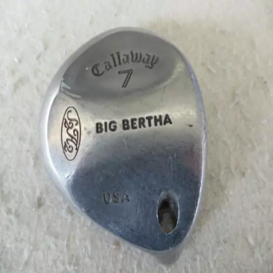 NICE CALLAWAY BIG BERTHA 7 WOOD HEAD ONLY RH