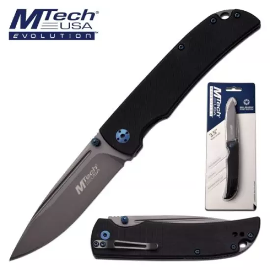 MTech Evolution MTE-FDR011-BK Folding Knife