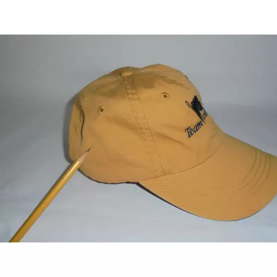 Distressed Team Victory Horse Stables Embroidered Adjustable Hat