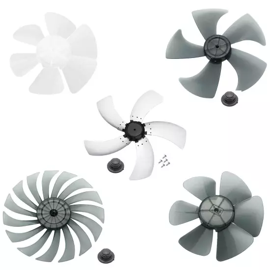 Silent Fan Blade Replacement Durable Compatible w/Standing Fans Table Fans