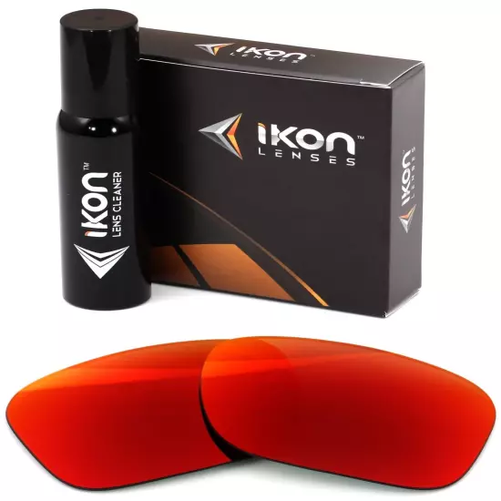 Polarized IKON Replacement Lenses For Oakley Holbrook XL (OO9417) - Red